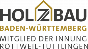 Logo Innung – Holzbau Baden-Württemberg, Mitglied der Innung Rottweil-Tuttlingen